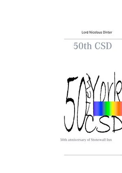 50th CSD: 50th anniversary of Stonewall Inn