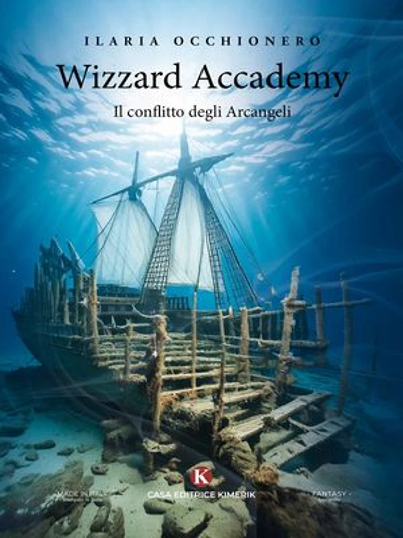 Wizzard Accademy: Il conflitto degli Arcangeli