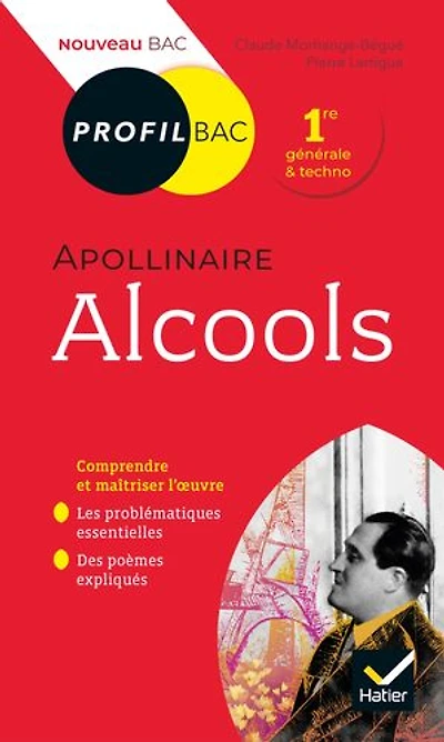 Alcools (1913), Guillaume Apollinaire: 1re générale & techno