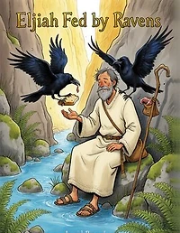 Elijah Fed by Ravens: A Bible Story for Kids | The Brave Prophet, the Special Birds, and God’s Amazing Care in the Desert | A Story of Trust and Provision