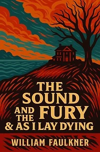 The Sound and the Fury + As I Lay Dying: Masterpieces of Southern Gothic Fiction - A Haunting Exploration of Family Decline, Obsession, and the Human Condition