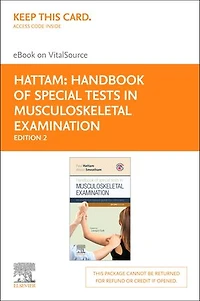 Handbook of Special Tests Musculoskeletal Examination E-Book: E-Book