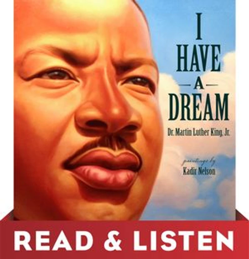 I Have A Dream (book & Cd)