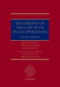 Documents on the Law of UN Peace Operations
