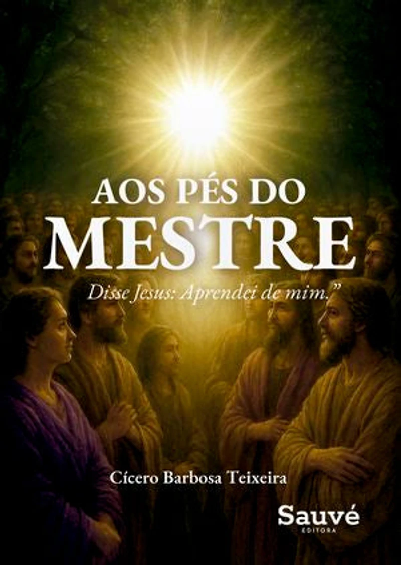 Aos Pés do Mestre: Disse Jesus: "Aprendei de mim..."