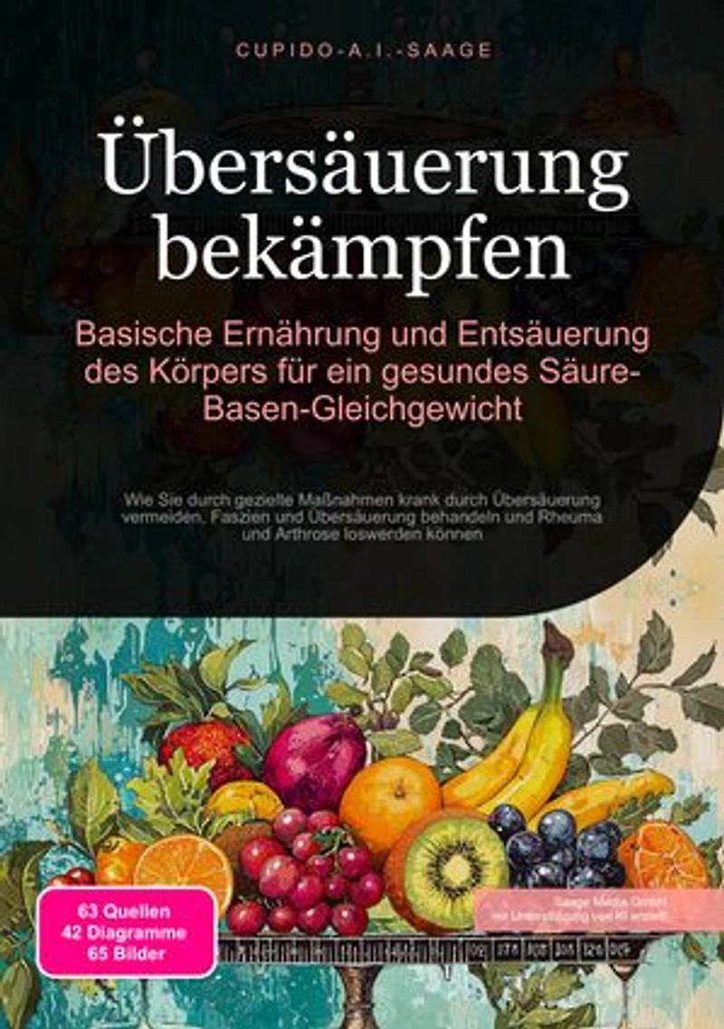 Übersäuerung bekämpfen: Basische Ernährung und Entsäuerung des Körpers für ein gesundes Säure-Basen-Gleichgewicht