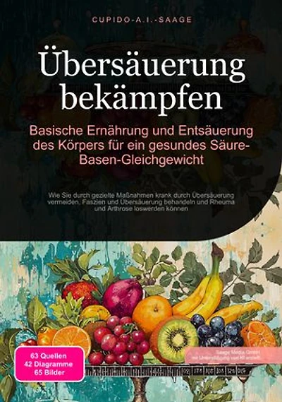 Übersäuerung bekämpfen: Basische Ernährung und Entsäuerung des Körpers für ein gesundes Säure-Basen-Gleichgewicht