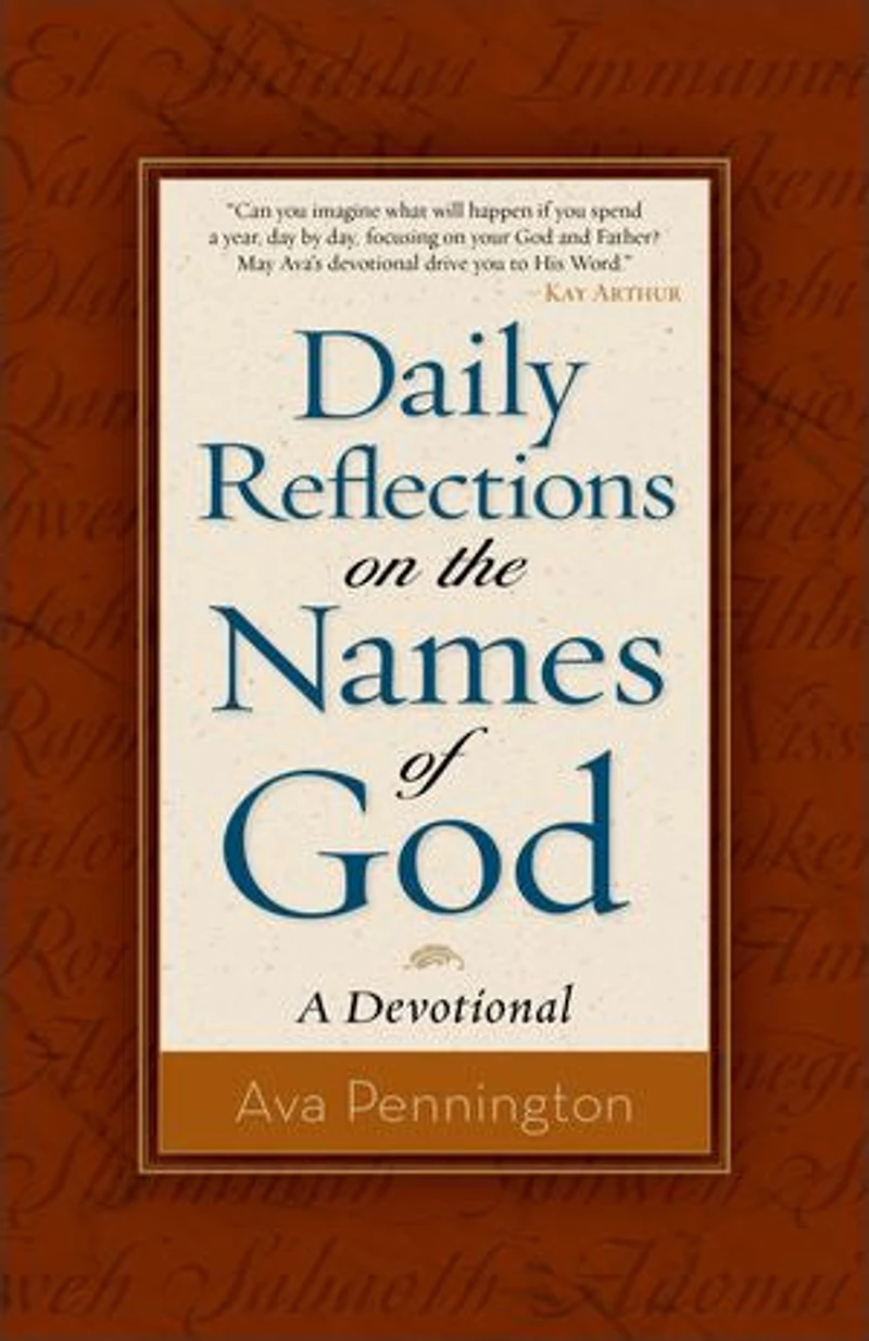 Daily Reflections on the Names of God: A Devotional