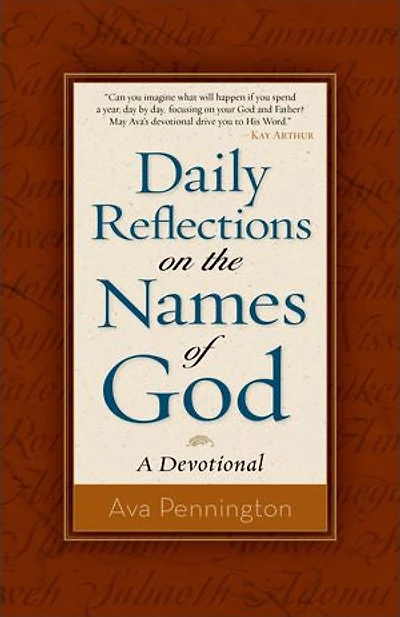 Daily Reflections on the Names of God: A Devotional
