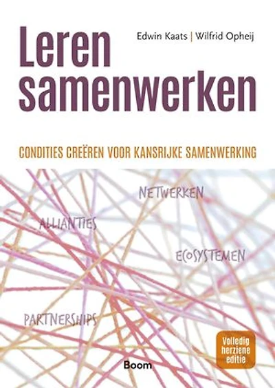 Leren samenwerken: condities creëren voor kansrijke samenwerking