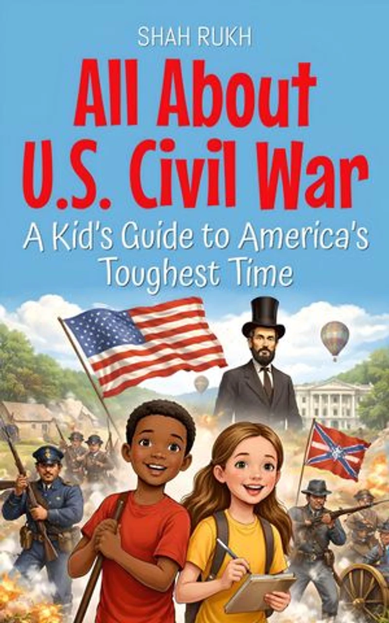 All About U.S. Civil War: A Kid’s Guide to America’s Toughest Time: USA Knowledge Books For Kids, #5