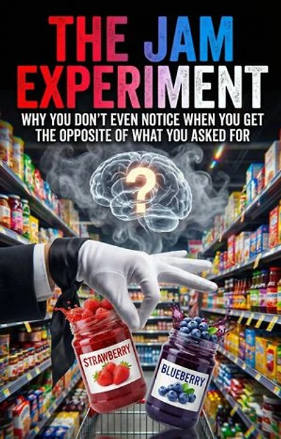 Jam Experiment: Why You Don't Even Notice When You Get the Opposite of What You Asked For