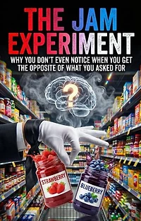 Jam Experiment: Why You Don't Even Notice When You Get the Opposite of What You Asked For