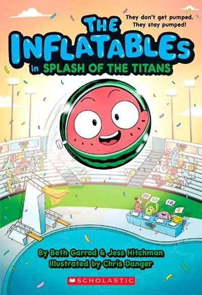 the Inflatables Splash of Titans (The #4)