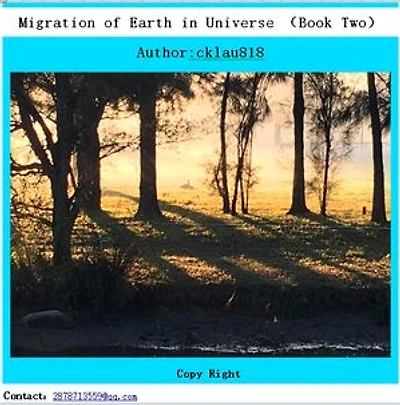 Migration of Earth in Universe (Book Two)