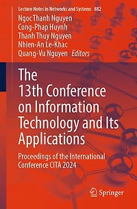 the 13th Conference on Information Technology and Its Applications: Proceedings of International CITA 202: 2024