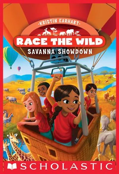 Savanna Showdown (Race the Wild #4)