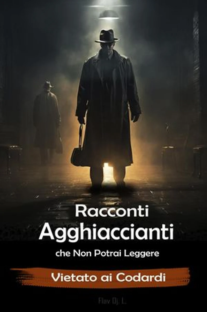 Racconti Agghiaccianti che Non Potrai Leggere - Vietato ai Codardi