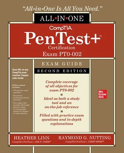 Comptia Pentest+ Certification All-In-One Exam Guide, Second Edition (Exam Pt0-002)