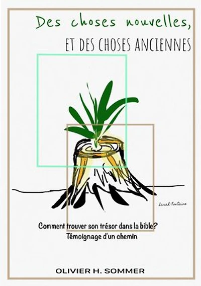 Des choses nouvelles, et des choses anciennes: Comment trouver son trésor dans la bible? Témoignage d'un chemin