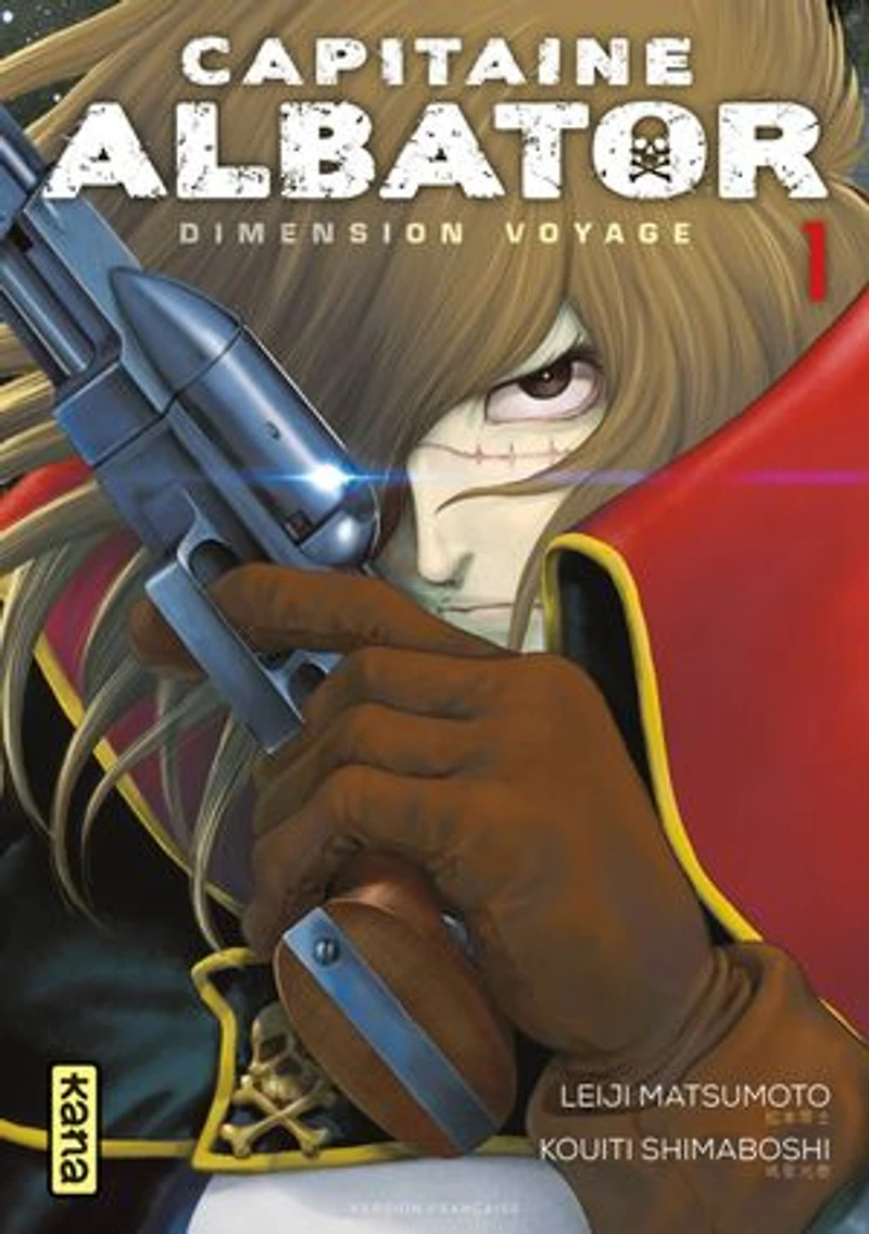 Capitaine Albator : dimension voyage, Vol. 1