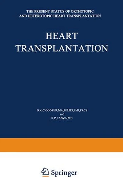 Heart Transplantation: The Present Status of Orthotopic and Heterotopic Transplantation