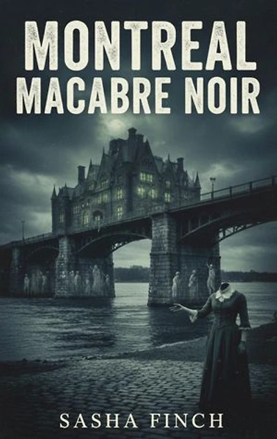 Montreal Macabre Noir: The Body Snatchers, The River Graves, and the Sinister Secrets of the Montreal Island.