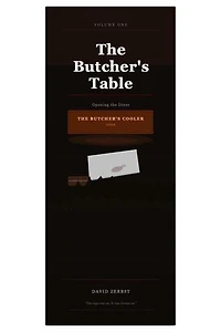 Butcher's Journal: The story, #1
