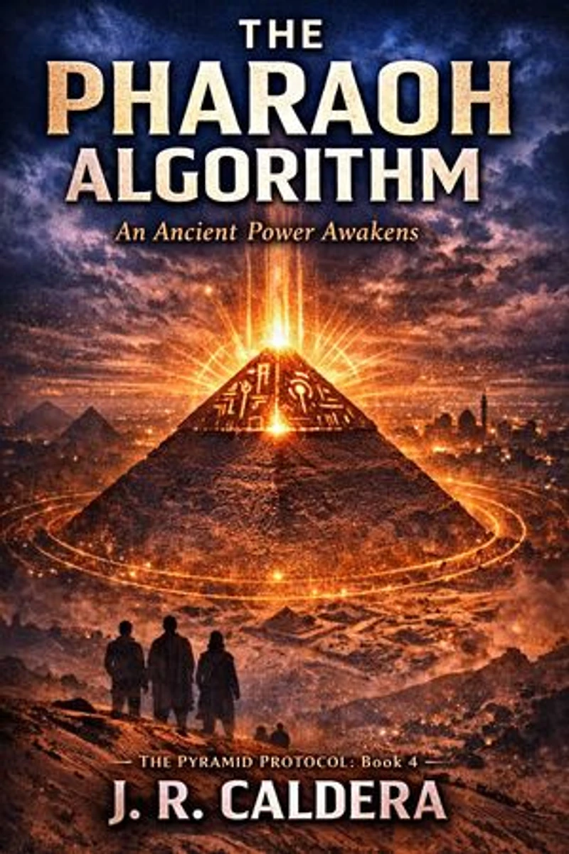 The Pharaoh Algorithm: An Archaeological Thriller Beneath the Pyramids