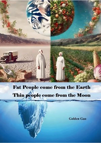 Fat people come from the Earth, thin people come from the Moon