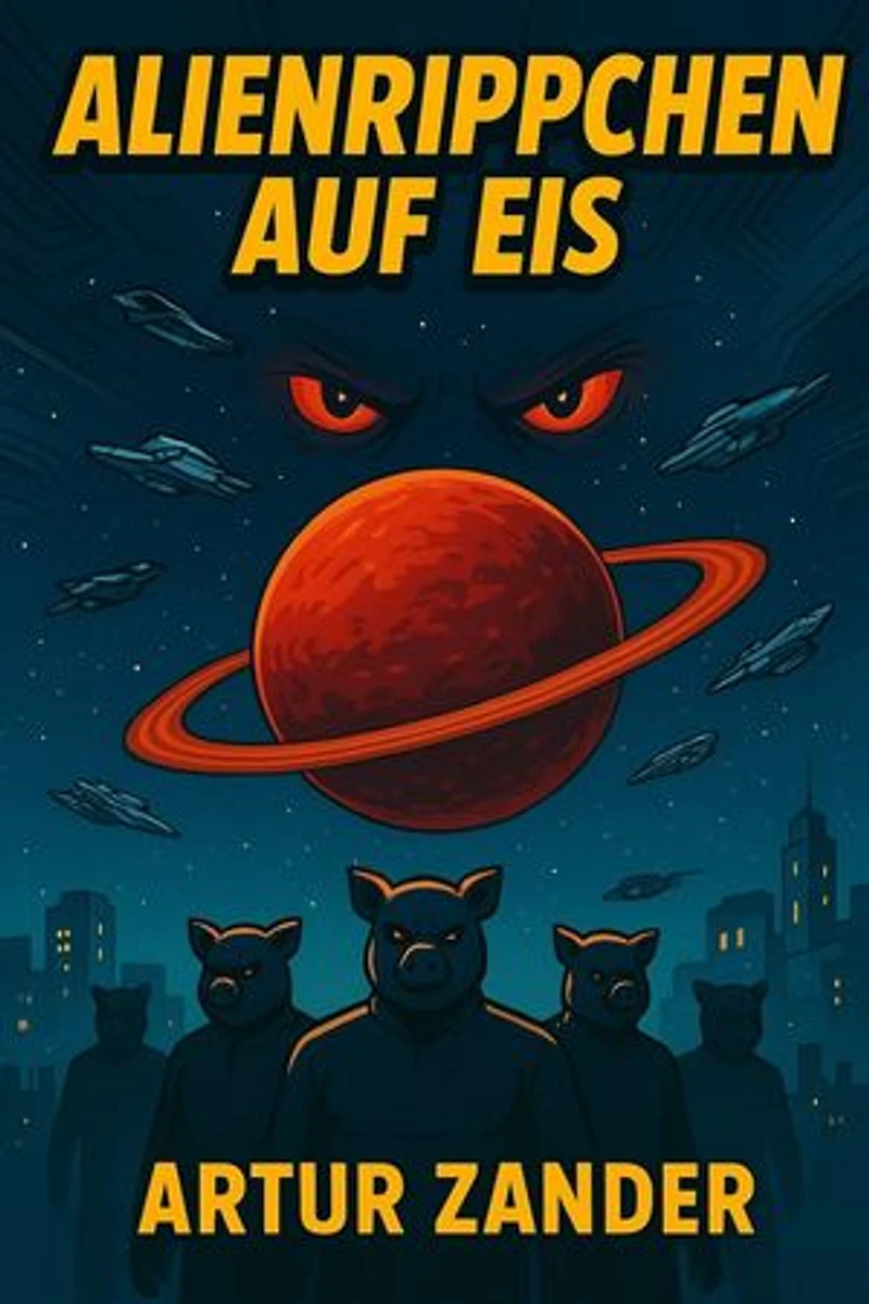 Alienrippchen auf Eis