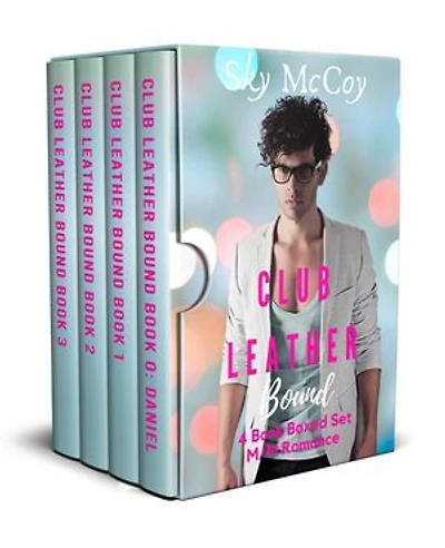 Club Leather Bound Boxed Set: Club Leather Bound, #5