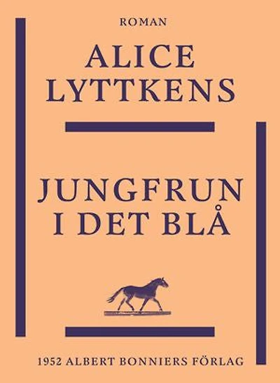 Jungfrun i det blå