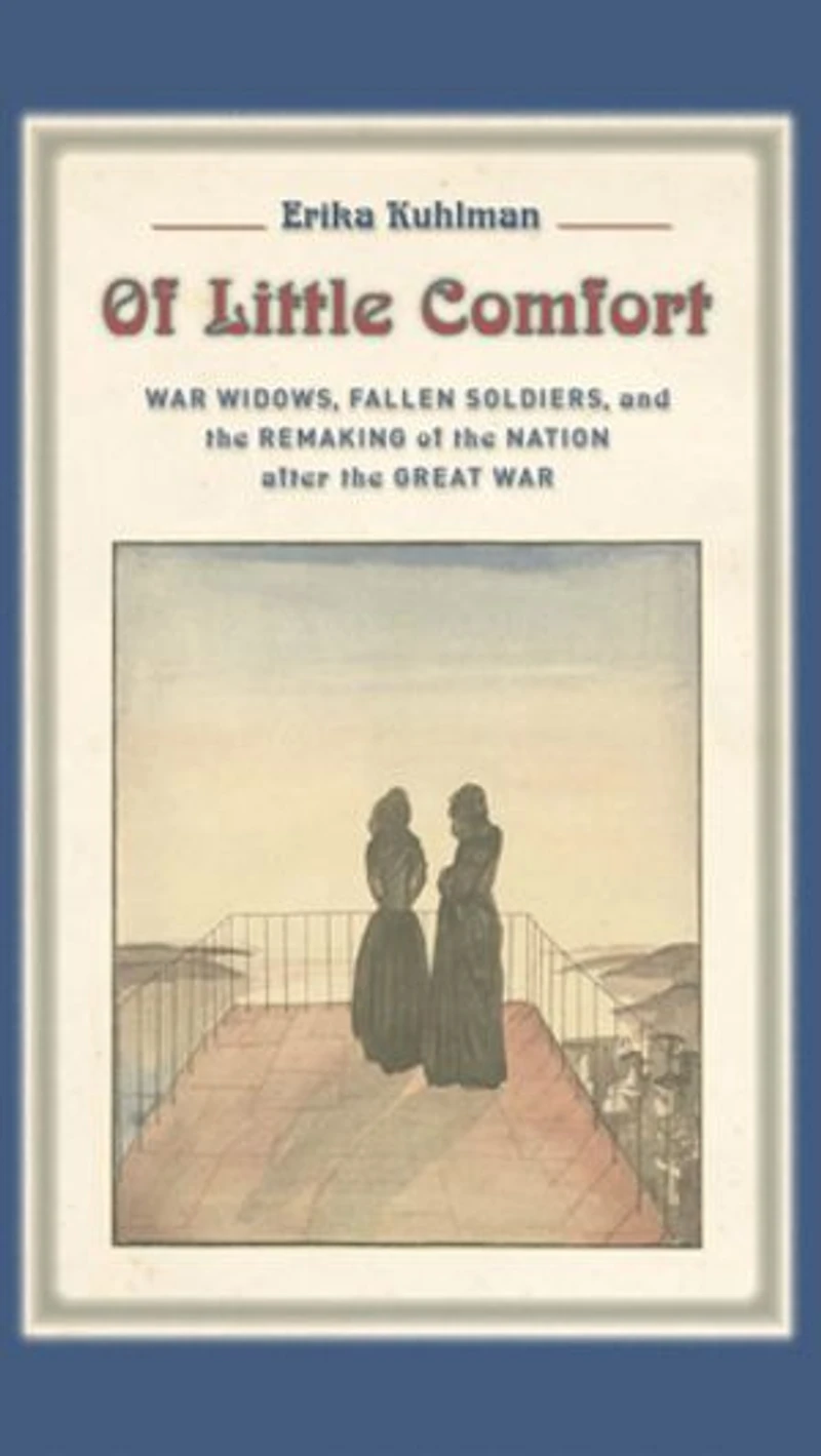 Of Little Comfort: War Widows, Fallen Soldiers, And The Remaking Nation After Great