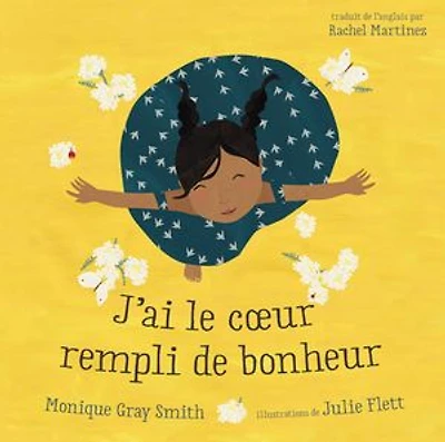 J'ai le coeur rempli de bonheur