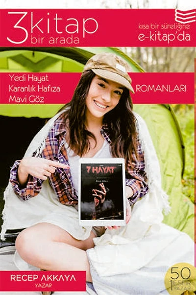 50 Eser 1 Yazar: 3 kitap bir arada