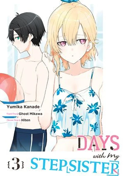Days with My Stepsister, Vol. 3 (manga)