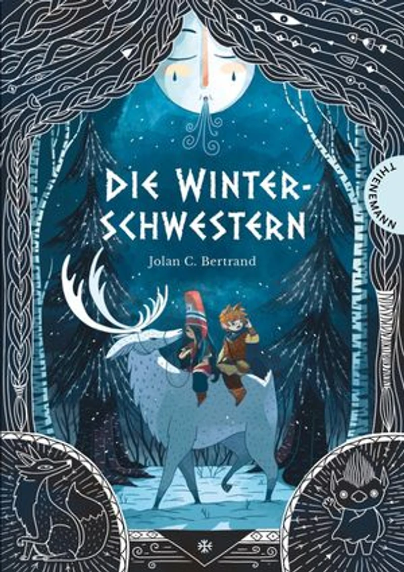 Die Winterschwestern: Magisches Winter-Abenteuer voller Humor