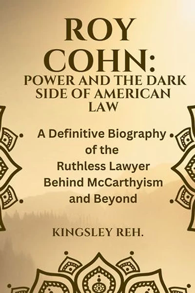 ROY COHN: POWER AND THE DARK SIDE OF AMERICAN LAW: A Definitive Biography of the Ruthless Lawyer Behind McCarthyism and Beyond