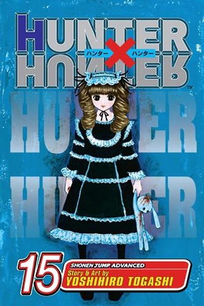 Hunter x Hunter, Vol. 15: Progress