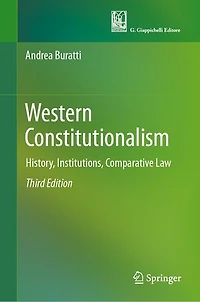 Western Constitutionalism: History, Institutions, Comparative Law