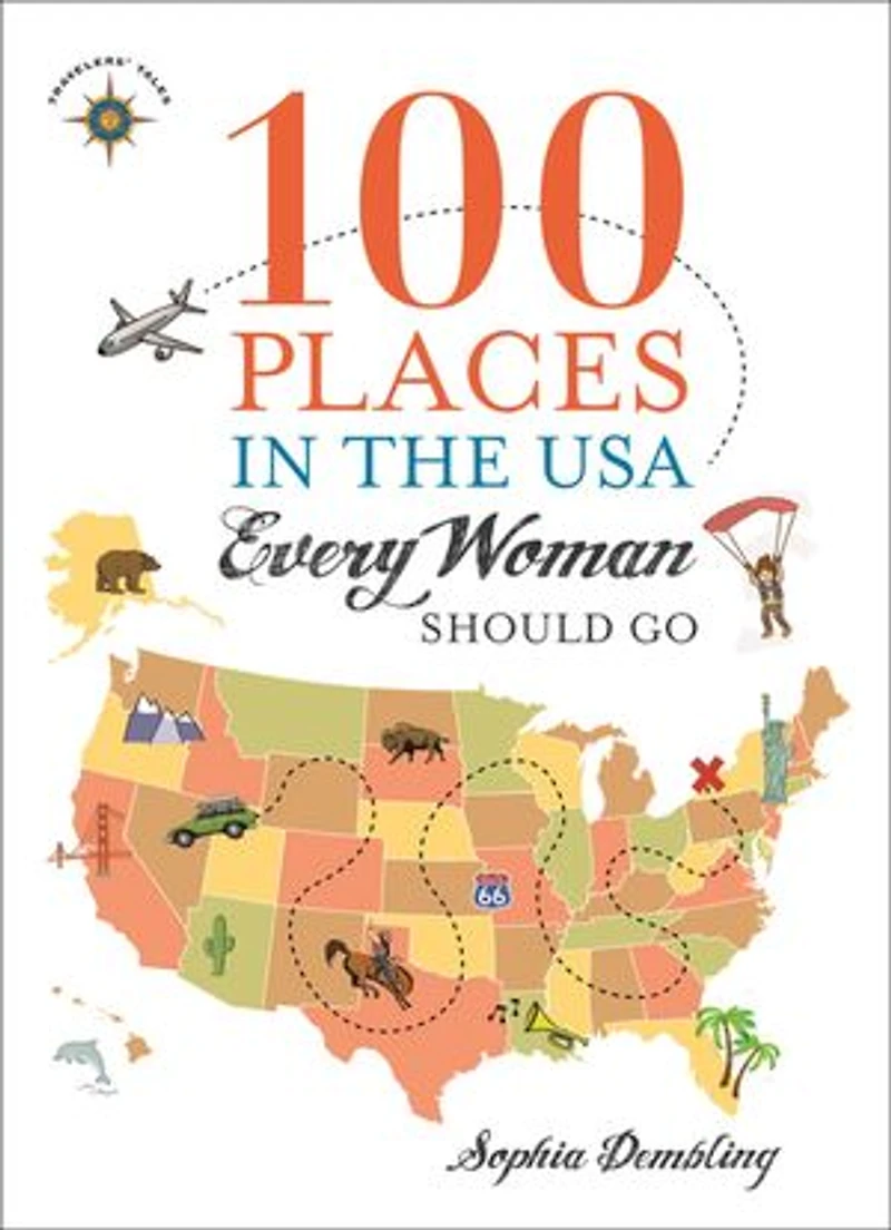 100 Places the USA Every Woman Should Go