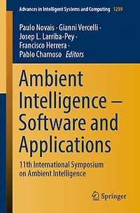Ambient Intelligence - Software and Applications: 11th International Symposium on