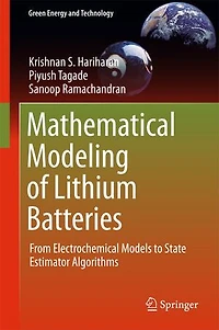 Mathematical Modeling of Lithium Batteries: From Electrochemical Models to State Estimator Algorithms