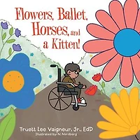 Flowers, Ballet, Horses, and a Kitten!