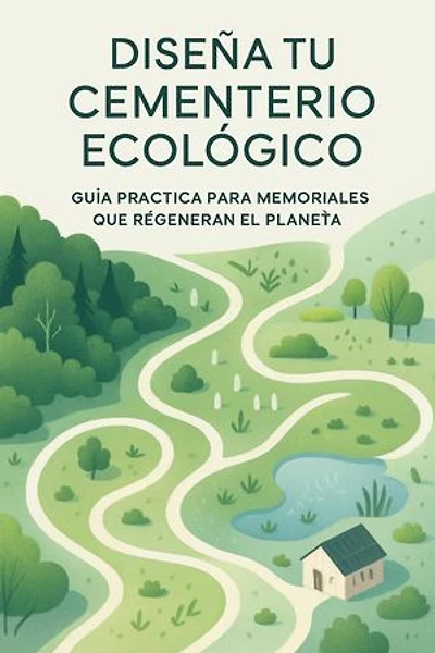 Diseña tu cementerio Ecológico, guía práctica para memoriales que regeneran el planeta