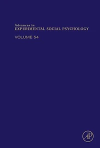 Advances Experimental Social Psychology