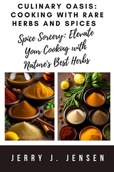Culinary Oasis: Cooking With Rare Herbs And Spices: cooking, #3
