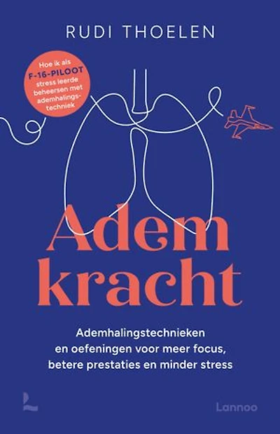 Ademkracht: Ademhalingstechnieken en -oefeningen voor meer focus, minder stress en betere prestaties