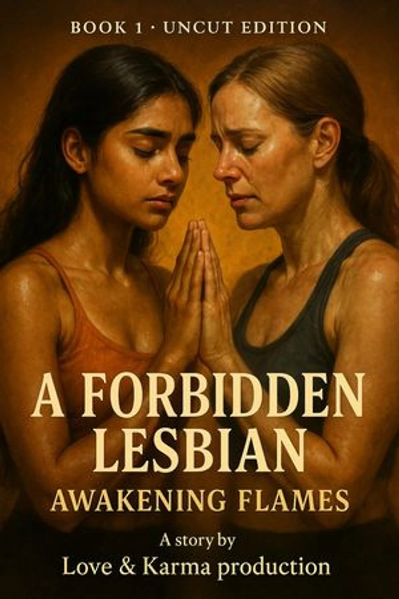 A Forbidden Lesbian: Awakening Flames: Forbidden Lesbian Trilogy, #1